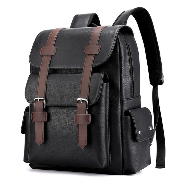 Leather Backpack